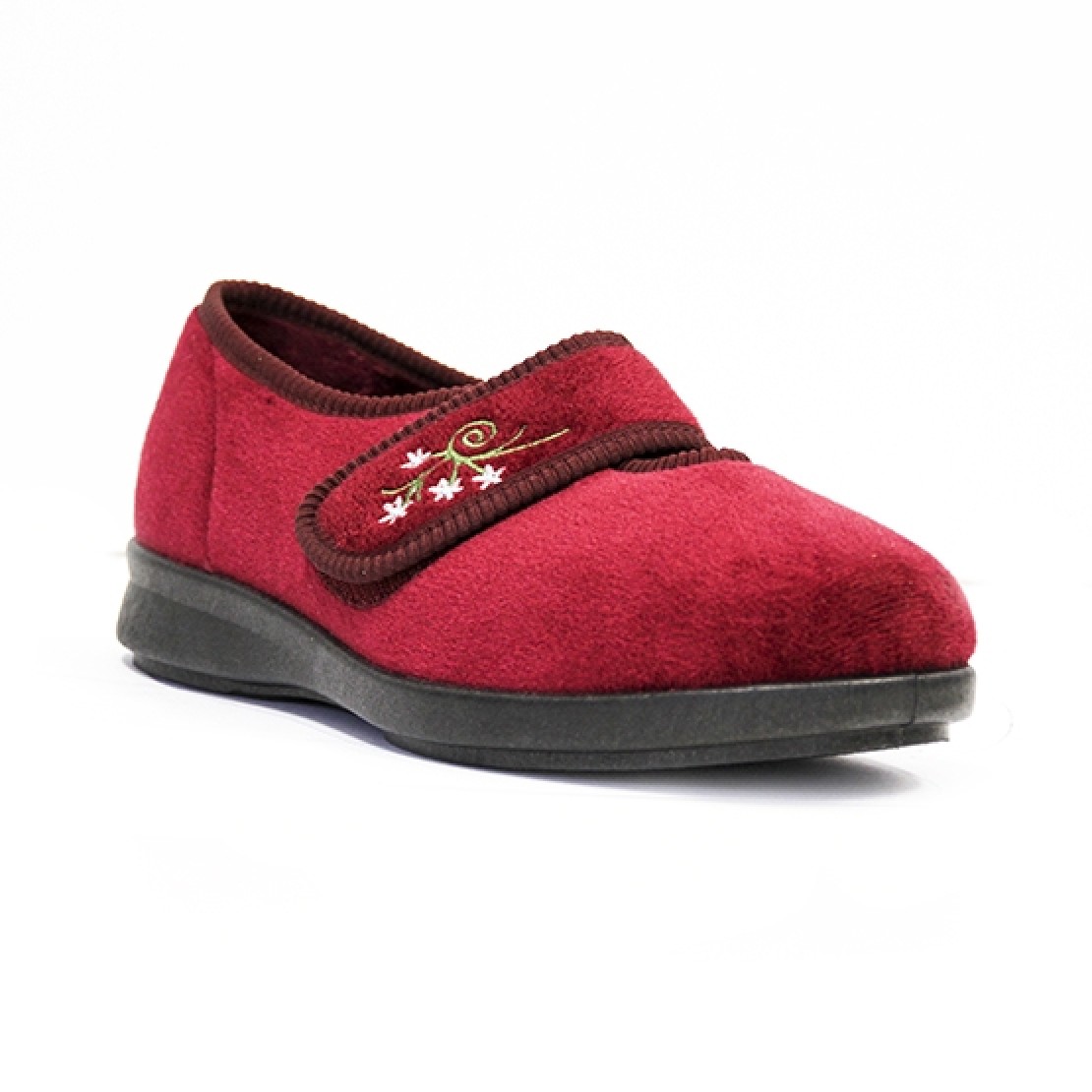 velcro strap slippers