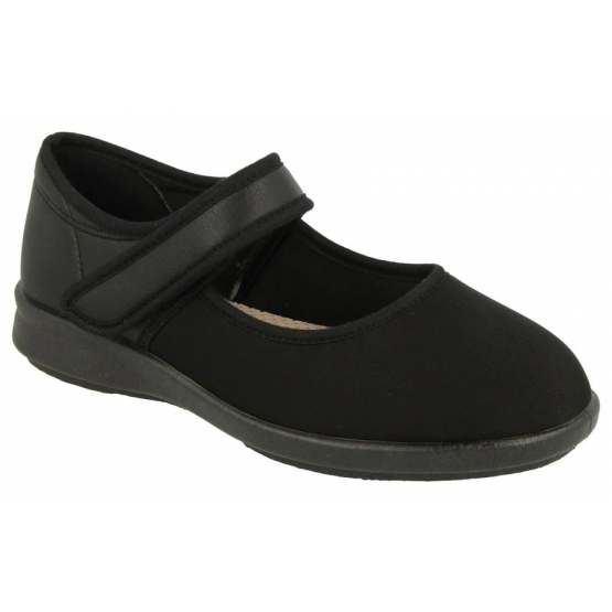 EVE SINGLE STRAP STRETCH SHOE 6V