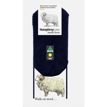 HUMPHRY LAW WOOL SOCK 87C