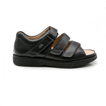 ACHIM BLACK SANDAL