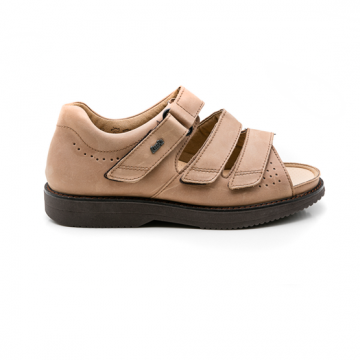 ACHIM COGNAC SANDAL