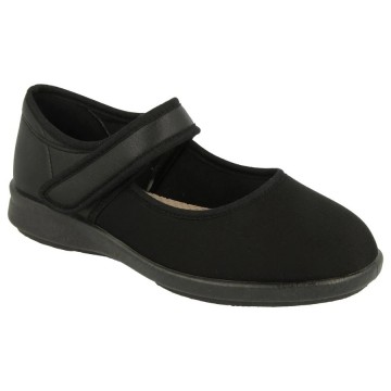 EVE SINGLE STRAP STRETCH SHOE 6V