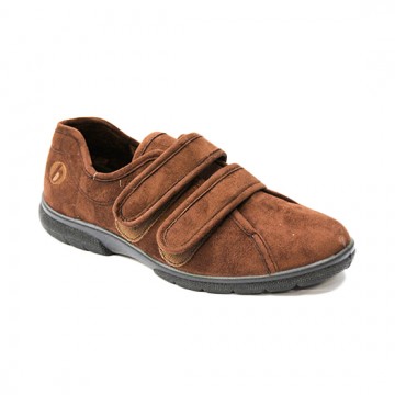 JOSEPH TWO STRAP HOUSE SHOE 6V