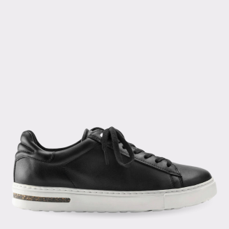 BIRKENSTOCK BEND LOW BLACK SMOOTH LEATHER REGULAR