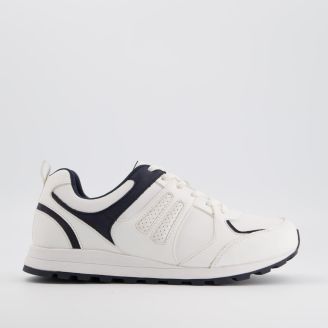 HOMYPED MENS SUPERWALK MXTRAINER WHITE