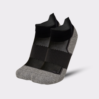 OS1 ACTIVE COMFORT SOCK LARGE BLACK GREY 
