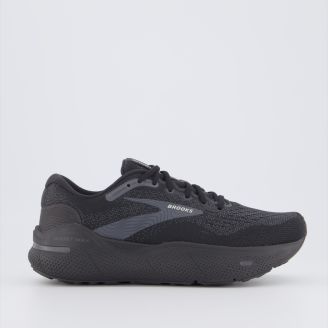 BROOKS MENS GHOST MAX D-WIDTH BLACK