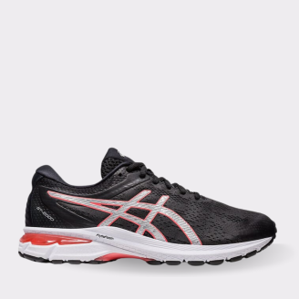 ASICS WOMEN'S GT-2000 SX D-WIDTH RED BLACK