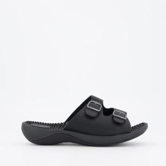 HOMYPED WOMENS CRESTMASSAGE BLACK
