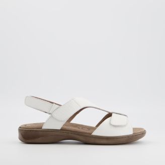 HOMYPED WOMENS DEVIKA WHITE