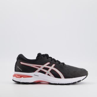ASICS WOMENS GT-2000 SX D-WIDTH BLACK RED