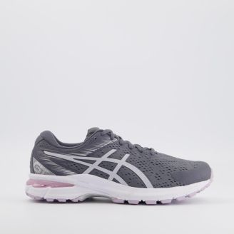 ASICS WOMENS GT-2000 SX D-WIDTH GREY PURPLE
