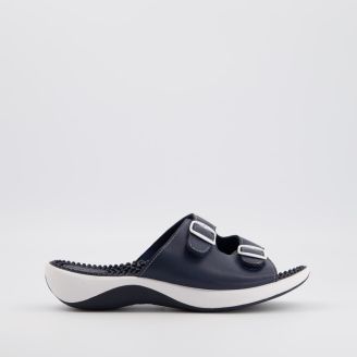 HOMYPED WOMENS CREST MASSAGE NAVY