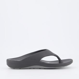 AETREX MENS MAUI BLACK THONGS