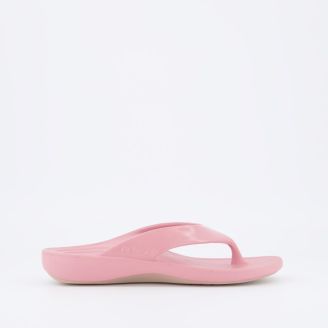 AETREX WOMENS MAUI THONGS ROSE