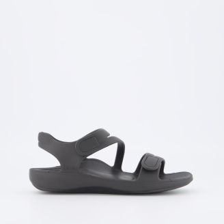 AETREX WOMENS JILLIAN SPORT SANDALS BLACK