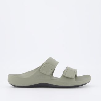 AETREX MENS MILOS SANDALS ARMY