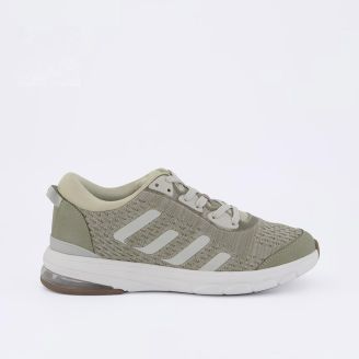 HOMYPED WOMENS AIRSTEP LACE KHAKI