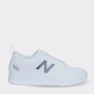 NEW BALANCE MEN'S MID906SR 2E-WIDTH WHITE OCCUPATIONAL SHOES 