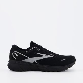 BROOKS MENS GHOST 14 GORETEX D-WIDTH BLACK