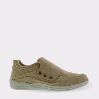 DREW BOUQUET WIDE OPENING SHOE TAUPE