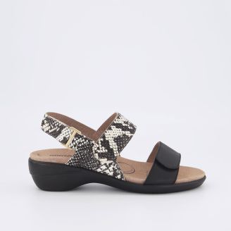 HOMYPED WOMENS SAVANNAH TWIN BLACK