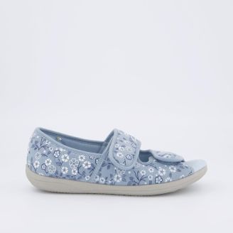 HOMYPED WOMENS SUMMER ANIKA CHAMBRAY