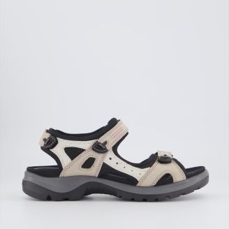 ECCO WOMEN'S OFFROAD ATMOSPHERE ICE BLACK SANDALS