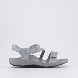 AETREX WOMENS JILLIAN SPORT SANDALS GREY