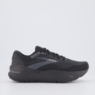 BROOKS WOMENS GHOST MAX B-WIDTH BLACK