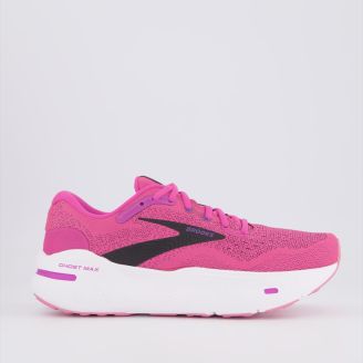 BROOKS WOMENS GHOST MAX B-WIDTH PINK