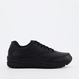 BROOKS WOMENS ADDICTION WALKER NEUTRAL D-WIDTH BLACK
