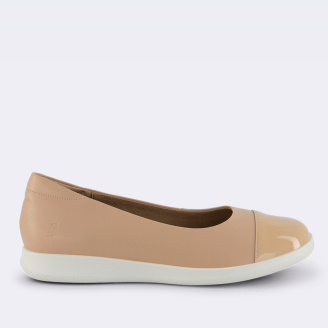 HOMYPED WOMENS SIERRA BALLET BISCOTTI