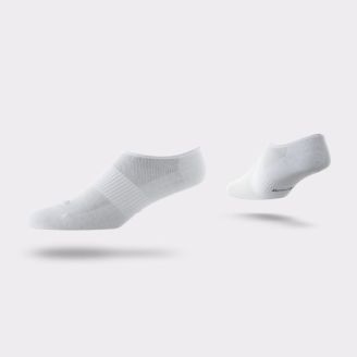 LIGHTFEET INVISIBLE LIGHTWEIGHT SOCK WHITE
