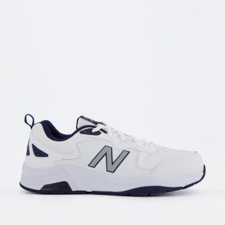 NEWBALANCE MENS MX857 V3 WHITE/NAVY/RAIN CLOUD