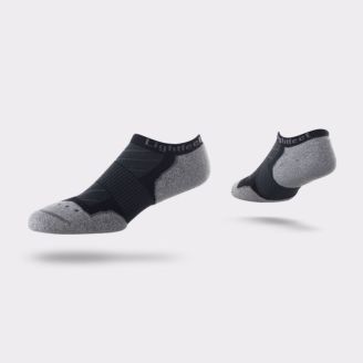 LIGHTFEET EVOLUTION MINI CREW SOCK BLACK