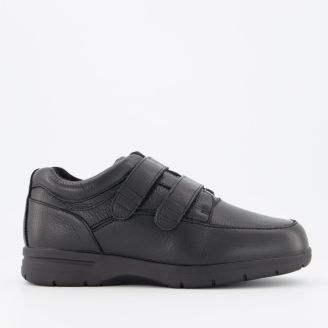 DREW MEN'S TRAVELLER VELCRO WALKER 4E-WIDTH SHOES