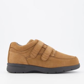 DREW MEN'S TRAVELLER VELCRO WALKER D-WIDTH SHOES