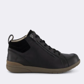 HOMYPED WOMENS ODETTE BOOT LUXE BLACK