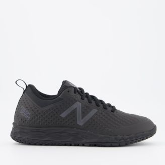 NEW BALANCE MEN'S MID906SR 2E-WIDTH BLACK OCCUPATIONAL SHOES 