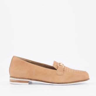 HOMYPED WOMENS EMPRESS LOAFER LATTE