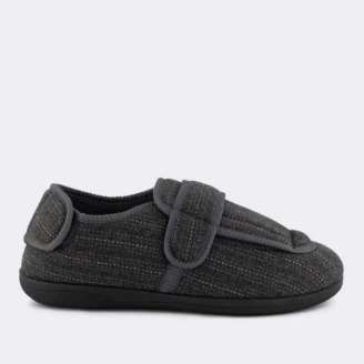 HOMYPED MENS ARNOLD 2 CHARCOAL EE