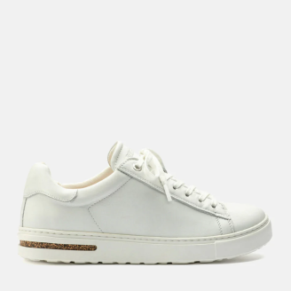 BIRKENSTOCK BEND LOW SMOOTH LEATHER WHITE UNISEX REGULAR