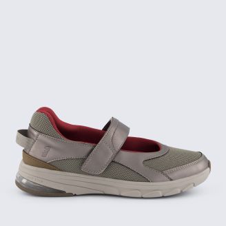 HOMYPED WOMENS AIRSTEP MJ BLACK