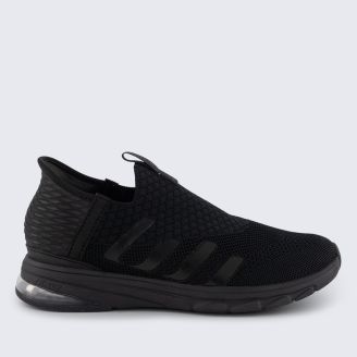 HOMYPED WOMENS AIRSTEP SLIPON BLACK