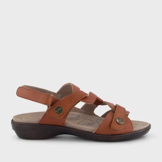 HOMYPED WOMENS ANGELA COGNAC