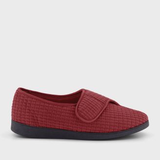 HOMYPED WOMENS BETSY RASPBERRY SLIPPER