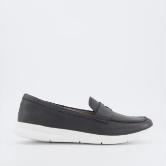 ROCKPORT WOMENS AYVA WASHABLE PENNY BLACK 