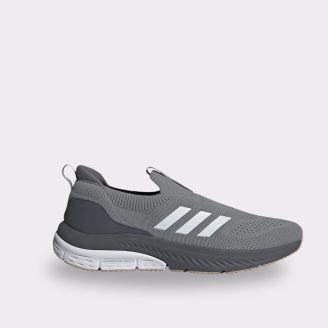 ADIDAS MENS CLOUDFOAM WALK LOUNGER GREY