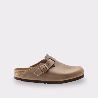 BIRKENSTOCK BOSTON UNISEX TABACCO OILED LEATHER REGULAR